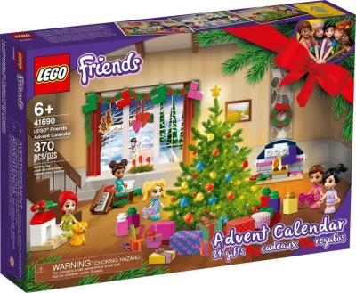 LEGO : Friends - Le calendrier de l’Avent | LEGO®