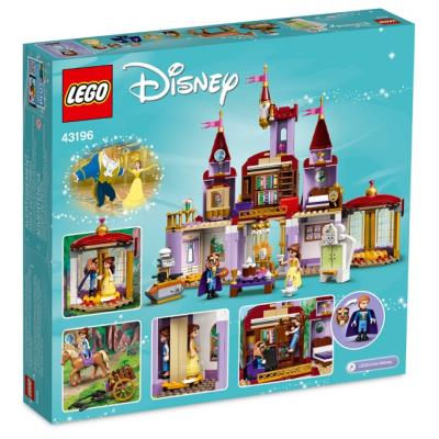 LEGO : Disney - Le château de la Belle et la Bête | LEGO®