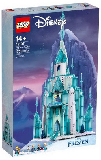LEGO : Disney - Le château de glace | LEGO®