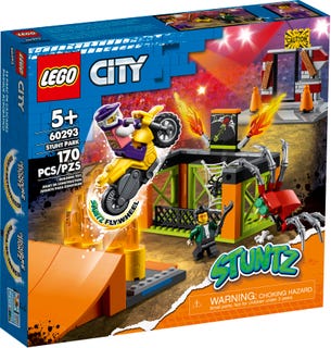 LEGO : City - L’aire d’entraînement des cascadeurs | LEGO®