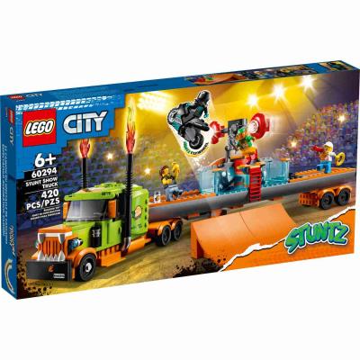 LEGO : City - Le camion de spectacle des cascadeurs | LEGO®