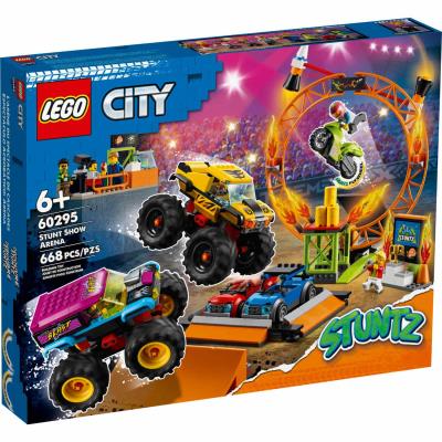 LEGO : City - L'arène de spectacle des cascadeurs | LEGO®