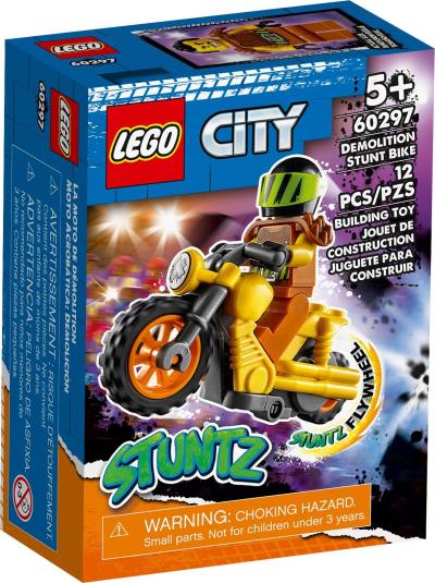 LEGO : City - La moto de cascade Démolition | LEGO®