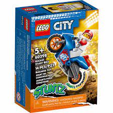 LEGO : City - La moto de cascade Fusée | LEGO®