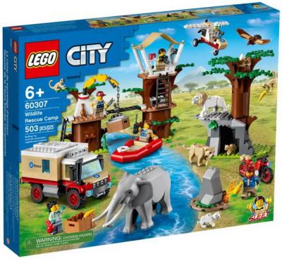 LEGO : City - Le camp de sauvetage des animaux sauvages | LEGO®