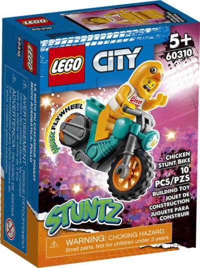 LEGO : City - La moto de cascade du Poulet | LEGO®