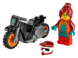 LEGO : City - La moto de cascade de Feu | LEGO®