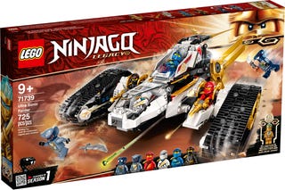 LEGO : Ninjago - Le tout-terrain ultrasonique | LEGO®