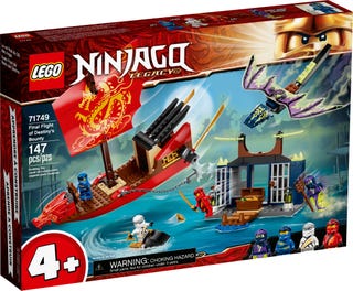 LEGO : Ninjago - L'ultime QG des ninjas | LEGO®