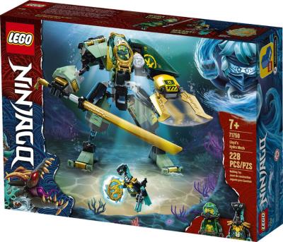 LEGO : Ninjago - Le robot Hydro de Lloyd | LEGO®