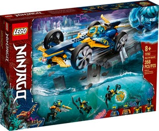 LEGO : Ninjago -Le bolide ninja sous-marin | LEGO®