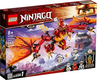 LEGO : Ninjago - L'attaque du dragon de feu | LEGO®