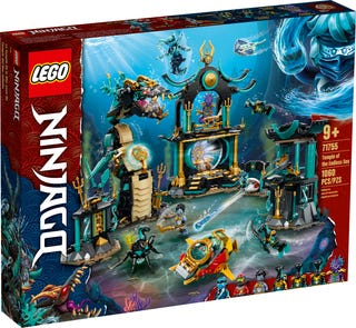 LEGO : Ninjago - Le temple de la Mer sans fin | LEGO®
