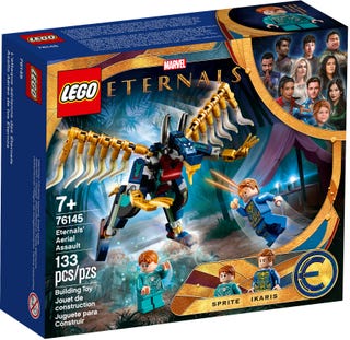 LEGO : Marvel - L'attaque aérienne des Éternels | LEGO®