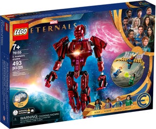 LEGO : Marvel - Les Éternels Dans l’ombre d’Arishem | LEGO®