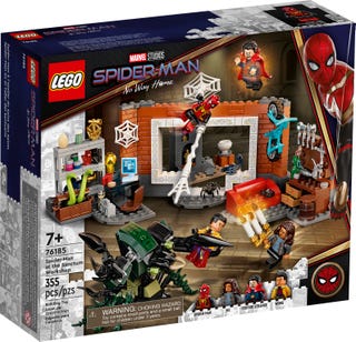 LEGO : Marvel - Spider-Man à l’atelier du Saint des Saints | LEGO®