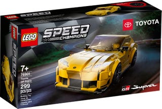 LEGO : Speed champions  - Toyota GR Supra | LEGO®