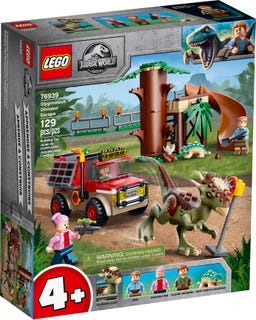LEGO : Jurrasic World - L’évasion du Stygimoloch | LEGO®