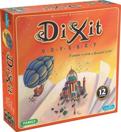 Dixit - Odyssey | Jeux de stratégie