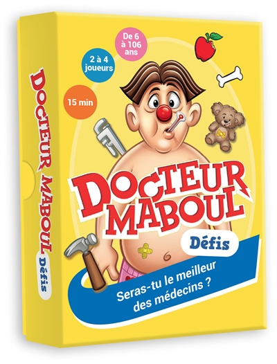 Docteur Maboul- défis | Jeux d'ambiance