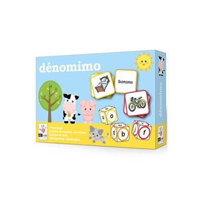 Denomimo | Langue