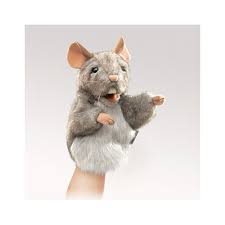 Marionnette - Petite souris | Peluche et marionnette