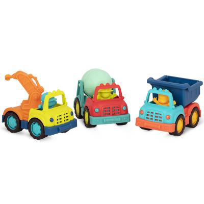 B.Toys - Happy Cruisers Ensemble 3 petits camions | Bébé (18 mois & moins)