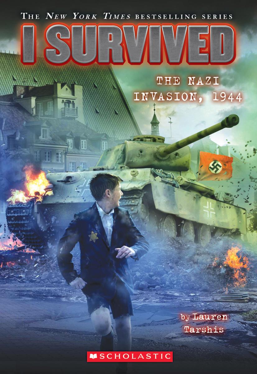 I Survived the Nazi Invasion, 1944 (I Survived #9) | 9-12 years old