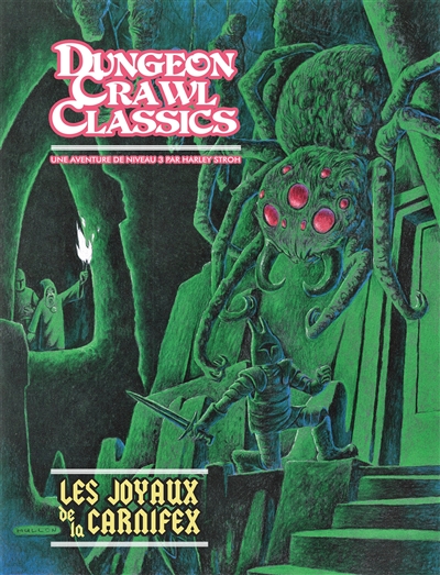 Dungeon crawl classics T.04 - Les joyaux de la Carnifex | Jeux coopératifs
