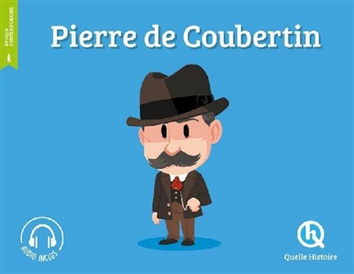 Pierre de Coubertin | 9782371046023 | Documentaires