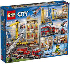 LEGO : City - Les pompiers du centre-ville | LEGO®