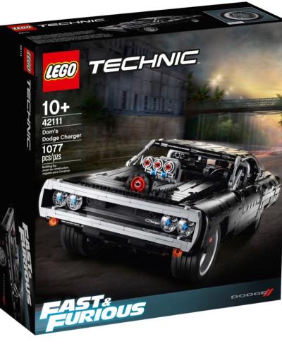 LEGO : technic - La Dodge Charger de Dom | LEGO®