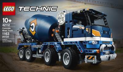 LEGO : Technic - Le camion bétonnière | LEGO®