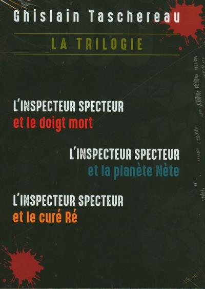 Coffret : L'inspecteur Specteur : la trilogie | 9782982011700 | Policier