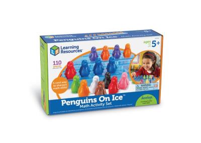 Pingouins sur la glace - Ensemble de mathématiques | Mathématique
