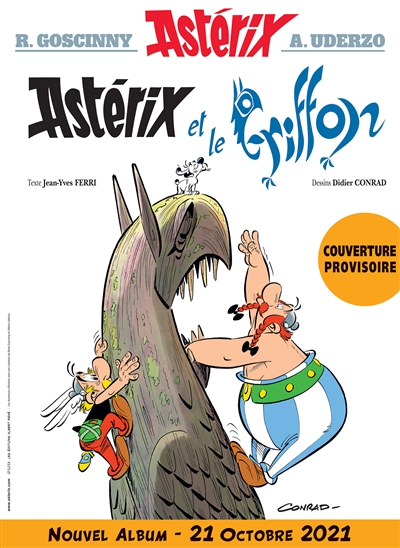 aventures d'Astérix (Une) T.39 - Astérix et le griffon | 9782864973492 | BD
