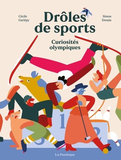 Drôles de sports : Curiosités olympiques | 9782897771140 | Documentaires