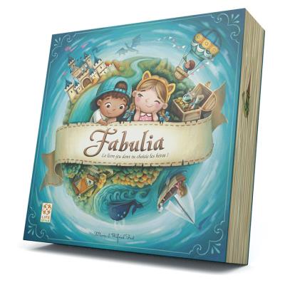 Fabulia - Le livre-jeu dont tu choisis les héros!  | Enfants 5–9 ans 