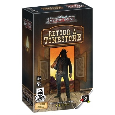 Mystery House - Retour à Tombstone | Extension