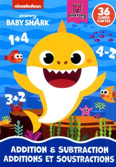 Baby Shark - Additions & Soustractions : 36 Cartes | Mathématique