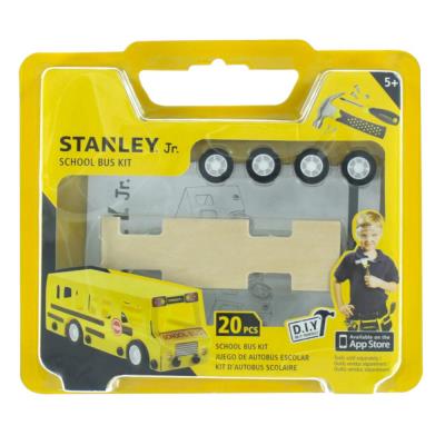 Stanley Jr. - Autobus scolaire à construire | Stanley Jr.