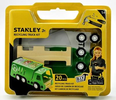 Stanley Jr. - Camion de recyclage à construire | Stanley Jr.