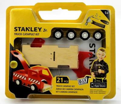 Stanley Jr. - Camion-catapulte à construire | Stanley Jr.