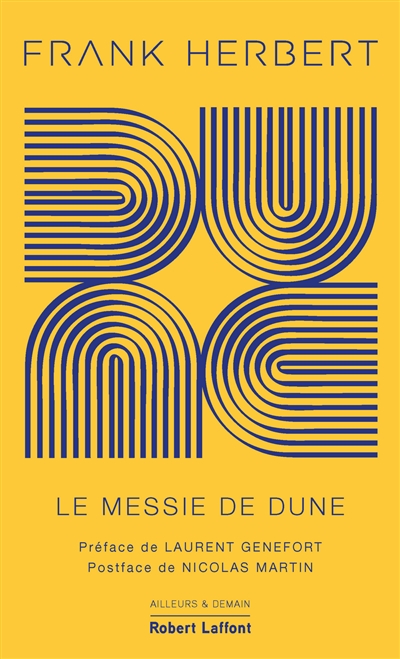 Dune T.02 - Le messie de Dune  | 9782221255728 | Science-Fiction et fantaisie