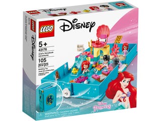 LEGO : Disney - Les aventures d’Ariel dans un livre de contes | LEGO®