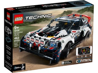 LEGO : Technic - La voiture de rallye Top Gear télécommandée par appli | LEGO®