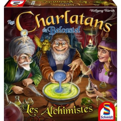 Les Charlatans de Belcastel – Les Alchimistes | Jeux de stratégie