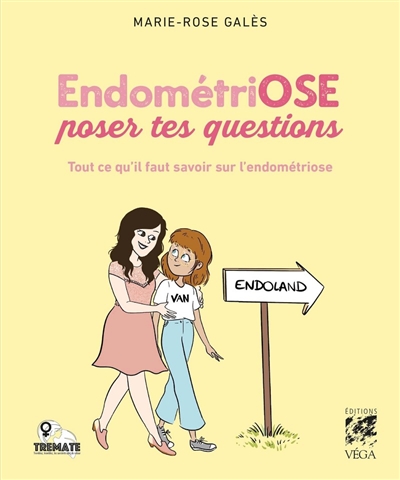 EndométriOse poser tes questions | 9782381350745 | Santé
