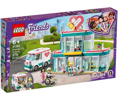 LEGO : Friends - L'hôpital de heartlake city | LEGO®