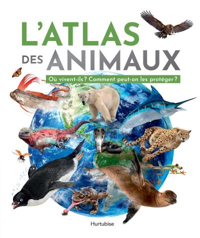 atlas des animaux (L') | Harvey, Derek